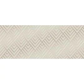 BENEDIKT TILES Golden Tile Arcobaleno Argento Decor 3 Light Grey 20x50