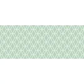 BENEDIKT TILES Golden Tile Arcobaleno Argento Decor 4 Mint 20x50