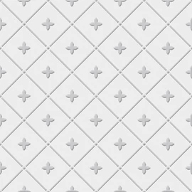 BENEDIKT TILES Keros Belle Epoque Alhambra Gris 25x25