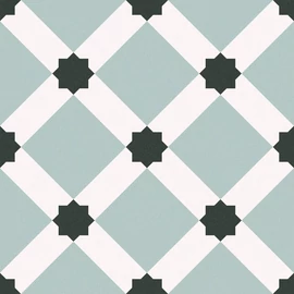 BENEDIKT TILES Keros Belle Epoque Barcelona Night 25x25