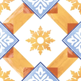 BENEDIKT TILES Keros Belle Epoque Sevilla Mix 25x25