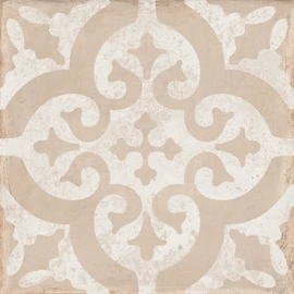 BENEDIKT TILES Keros Belle Epoque Triana Beige Flor 25x25