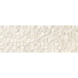 BENEDIKT TILES Love Nest White Restful 35x100 cm nat. rett.