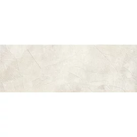 BENEDIKT TILES Love Sense White Amazon 35x100 cm nat. rett.