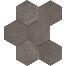 BENEDIKT TILES Ragno Rewind Peltro Esagono 21x18,2