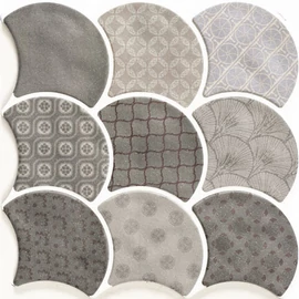 BENEDIKT TILES Realonda Scale Boho Grey 30,7x30,7