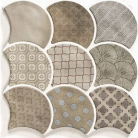 BENEDIKT TILES Realonda Scale Boho Taupe 30,7x30,7