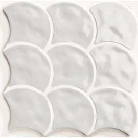 BENEDIKT TILES Realonda Scale Gloss Grey 30,7x30,7