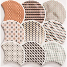 BENEDIKT TILES Realonda Scale Gloss Patchwork 30,7x30,7