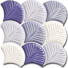 BENEDIKT TILES Realonda Scale Shell Blue 30,7x30,7