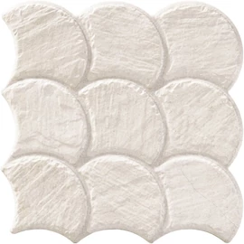 BENEDIKT TILES Realonda Scale Slate Ivory 30,7x30,7