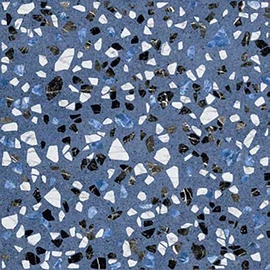 BENEDIKT TILES Ribesalbes Terrazzo Blue 20x20