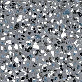 BENEDIKT TILES Ribesalbes Terrazzo Graphite 20x20