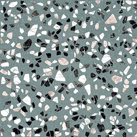 BENEDIKT TILES Ribesalbes Terrazzo Green 20x20