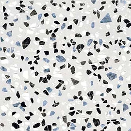 BENEDIKT TILES Ribesalbes Terrazzo White 20x20