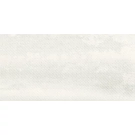 BENEDIKT TILES Viva Metallica Metalriddle Steel White 30×60 nat. rett.