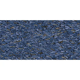 BENEDIKT TILES Viva Narciso Frammenti Zaffiro 60×120 full lapp. rett.