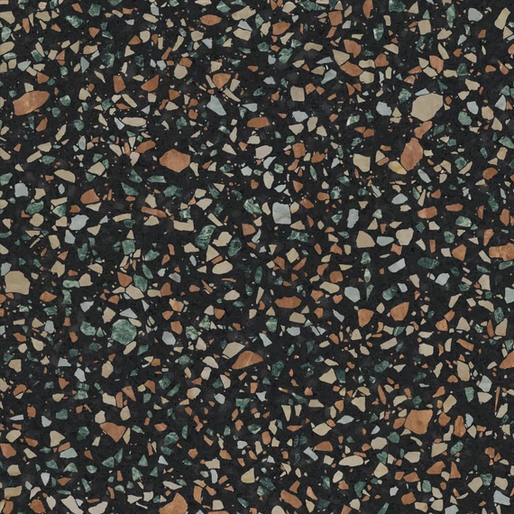 BENEDIKT TILES ABK Play Dots Multiblack 20×20 nat.