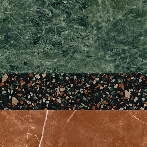 BENEDIKT TILES ABK Play Marble Black 20×20 nat.
