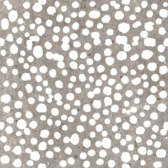 BENEDIKT TILES ABK Poetry Stone Decor Carpet Grey 60x60