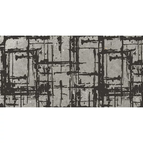 BENEDIKT TILES ABK Poetry Stone Decor Metal Grey 60x120