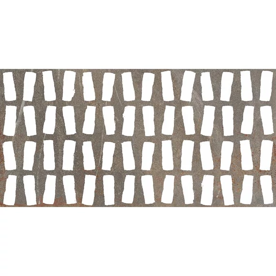 BENEDIKT TILES ABK Poetry Stone Decor Traces Mud 60x120