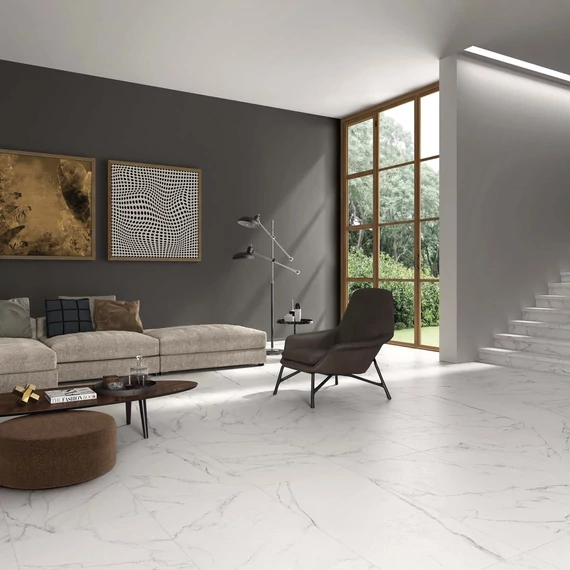 BENEDIKT TILES ABK Sensi Statuario White 60x120 sablé rett.