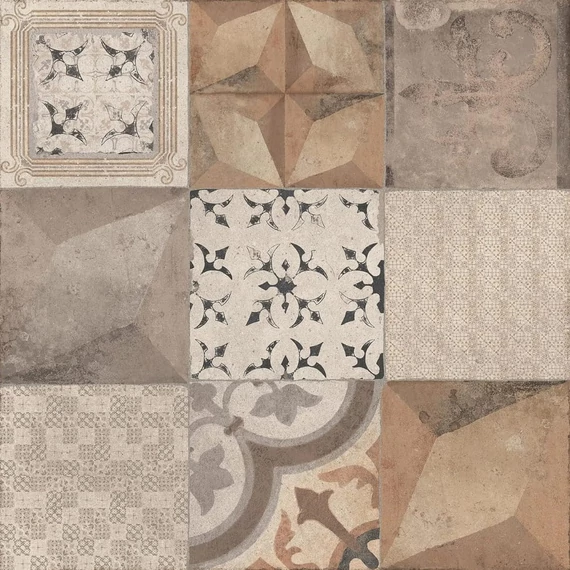 BENEDIKT TILES ABK Unika Decor Freedom 60×60 nat. rett.