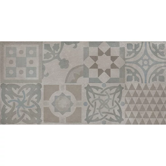 BENEDIKT TILES Cermed Design Decor Marmette Grigio Azzuro 30,2x60,4