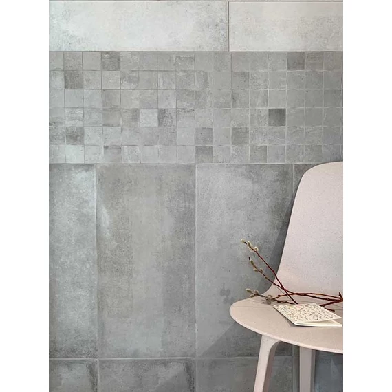 BENEDIKT TILES Cermed Rainbow Light Grey 30,2x60,4