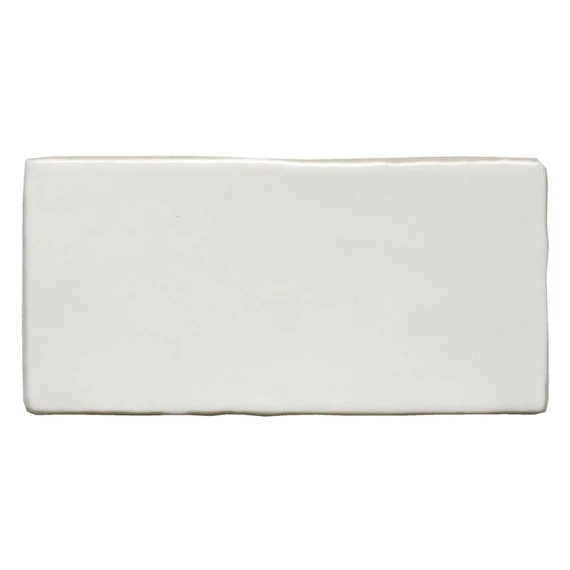 BENEDIKT TILES Cifre Atlas White Brillo 7,5x15