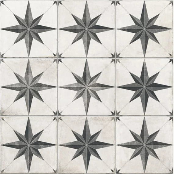 BENEDIKT TILES Cifre Kamari Star 60x60 cm nat.