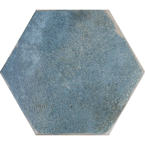 BENEDIKT TILES Cifre Oken Hexagon Green Brillo 23,2x26,7 cm fényes