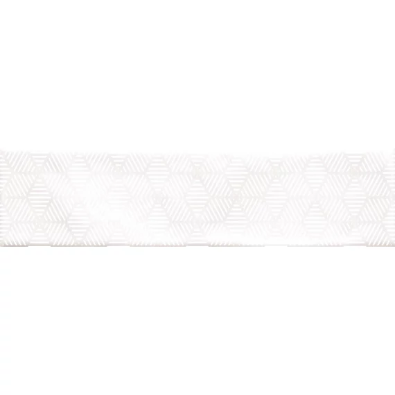 BENEDIKT TILES Cifre Opal Decor Snow Glossy 7,5×30