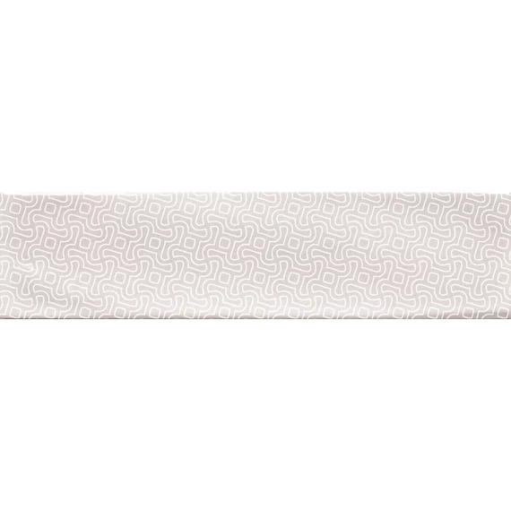 BENEDIKT TILES Cifre Opal Decor White Glossy 7,5×30