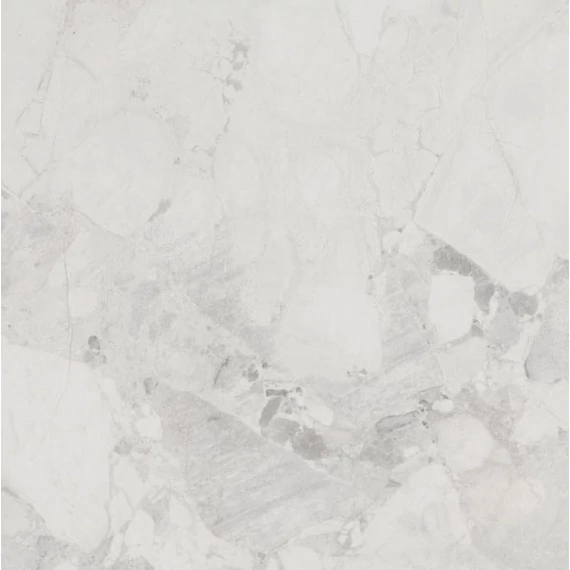 BENEDIKT TILES Cifre Realstone White Mate 60x60 cm nat. rett.
