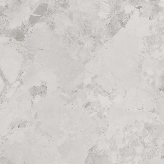 BENEDIKT TILES Cifre Realstone White Pol. 60x60 cm pol. rett.