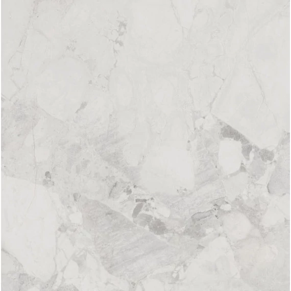 BENEDIKT TILES Cifre Realstone White Mate 75x75 cm nat. rett.