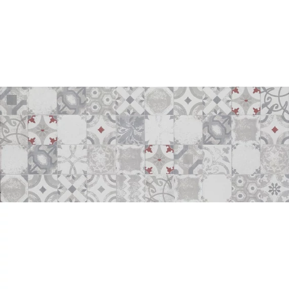 BENEDIKT TILES Daytona The Wall Decor Mix Grey 20x50