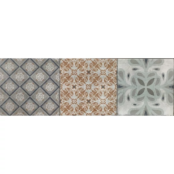 BENEDIKT TILES Daytona White Cottage Decor Algavre 20x60