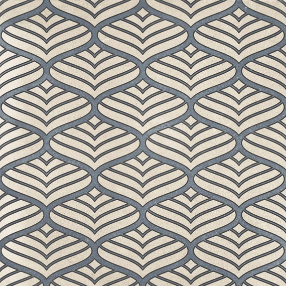 BENEDIKT TILES Elios D_esign Evo Decoro Evo Ciano Mix 20x20