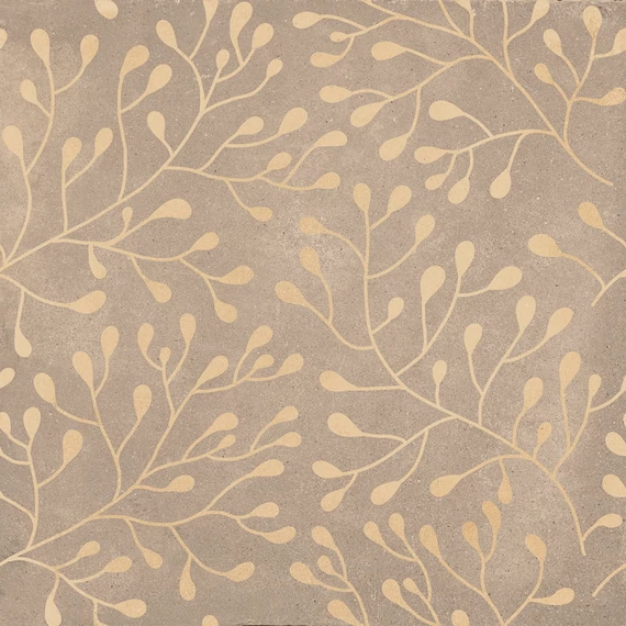 BENEDIKT TILES Elios D_esign Evo Decoro Evo Senape Sogg. A 20x20