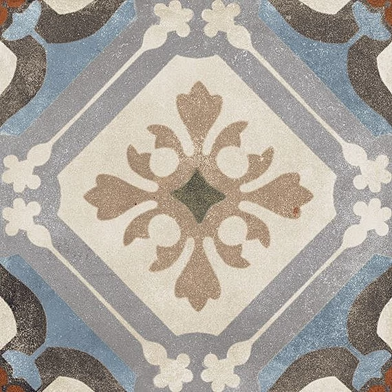 BENEDIKT TILES Elios D_esign Evo Decoro Palazzo Ducale Sogg. B 20x20