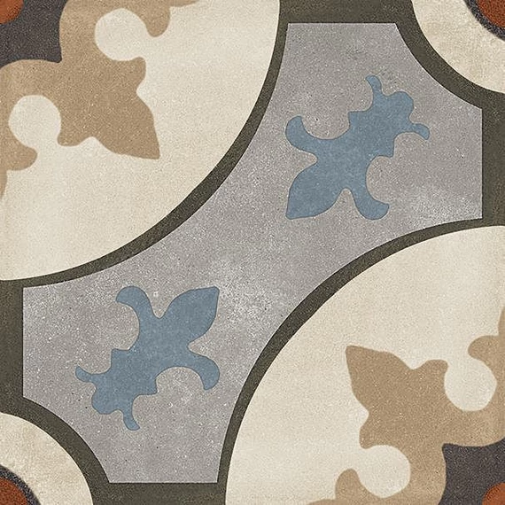 BENEDIKT TILES Elios D_esign Evo Decoro Palazzo Ducale Sogg. C 20x20