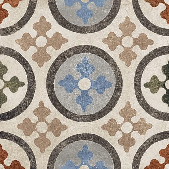 BENEDIKT TILES Elios D_esign Evo Decoro Palazzo Ducale Sogg. G 20x20