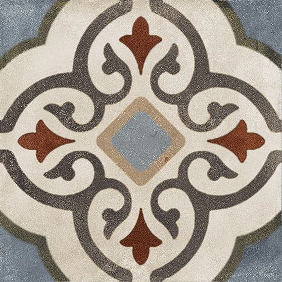 BENEDIKT TILES Elios D_esign Evo Decoro Palazzo Ducale Sogg. Z 20x20