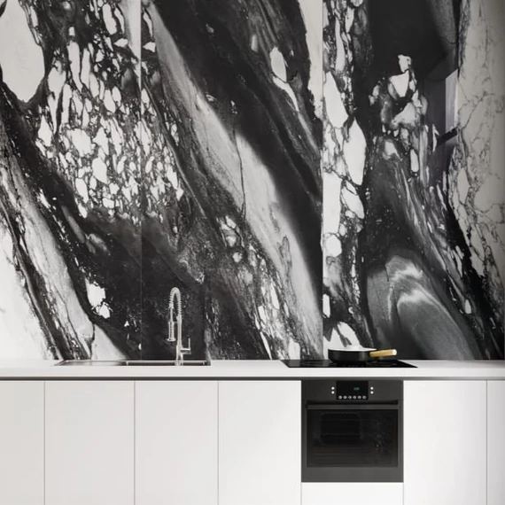 BENEDIKT TILES Emil Tele di Marmo Calacatta Renoir 60×120 full lapp. rett.