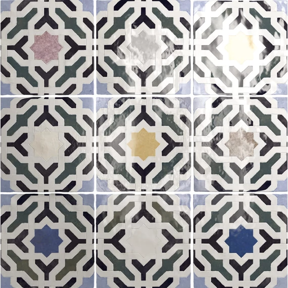 BENEDIKT TILES Equipe Artisan Decor Oasis 13,2×13,2