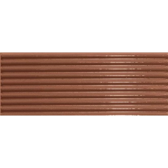 BENEDIKT TILES Ergon Abacus Brick Amaranto Plissé lux 7,5x20