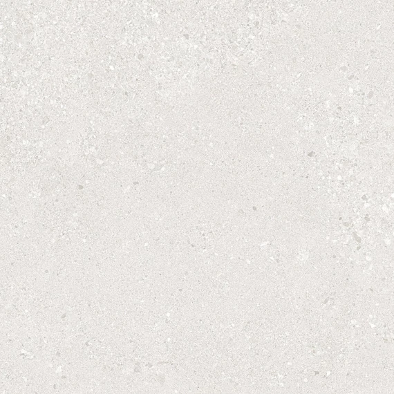 BENEDIKT TILES Ergon Grainstone Rough Grain White 60×60 nat. rett.